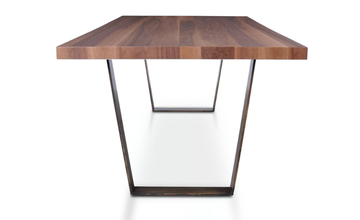 VERONA - Rectangular wooden table by 5A Design - view 3
